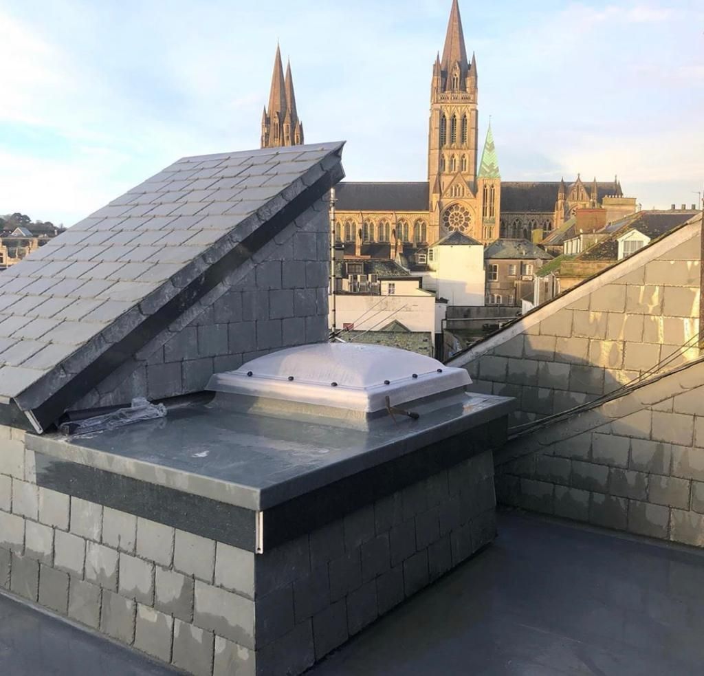 Flat Roofing Available in Cornwall Cornwall Roofing Ltd