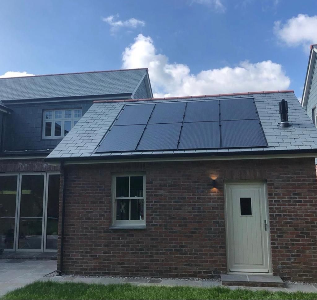 Roofing and Solar Panels Cornwall