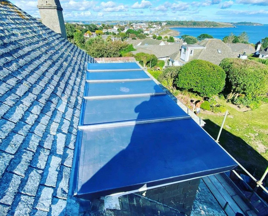 flat roof