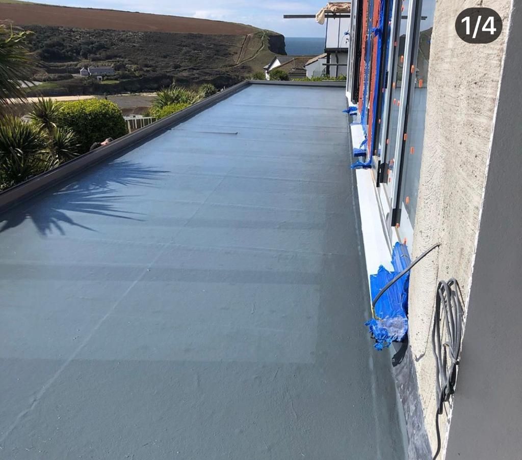 Flat Roofing Cornwall