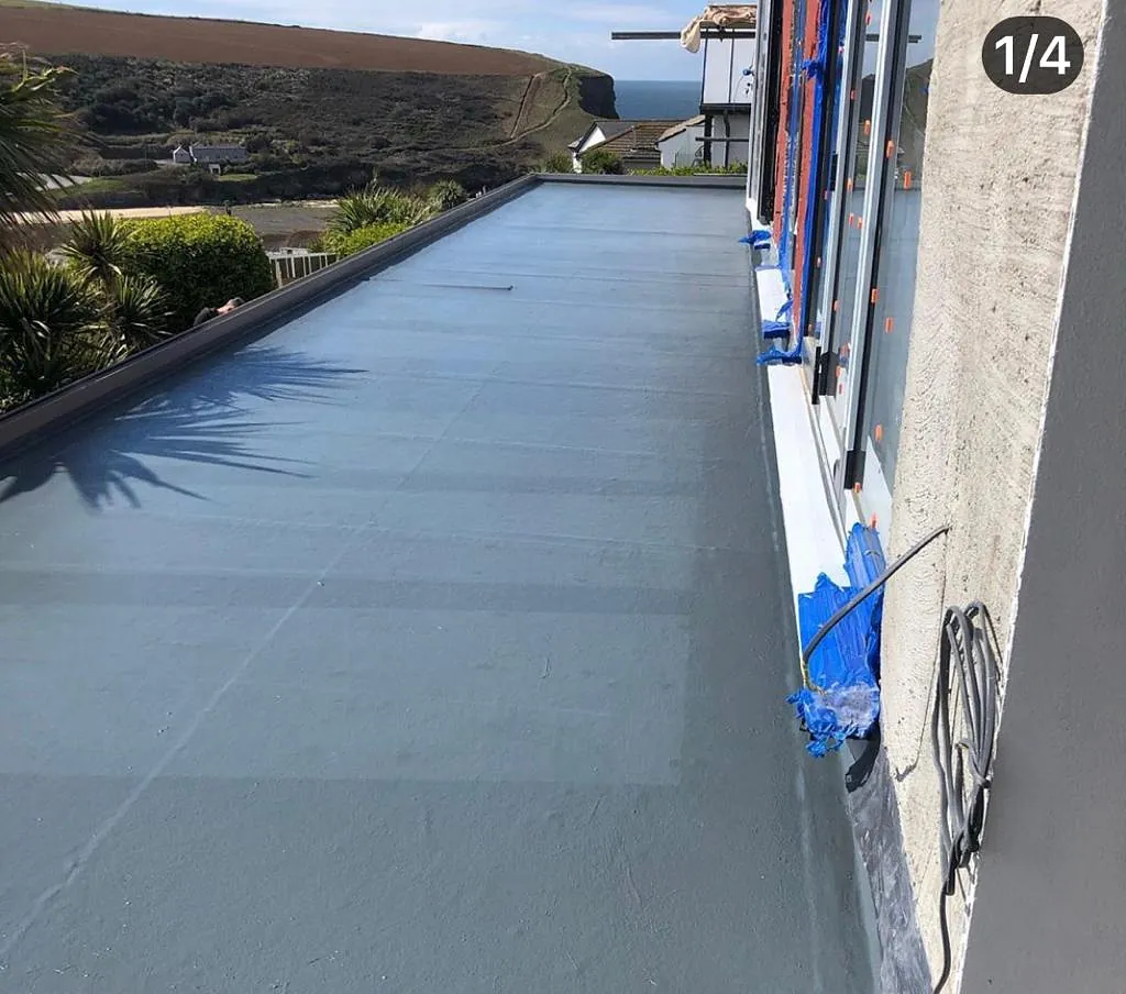 Flat Roofing Cornwall