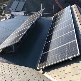 Flat Roofing and Solar Panels Cornwall