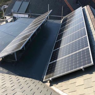 Flat Roofing and Solar Panels Cornwall