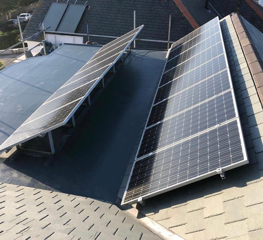 Flat Roofing and Solar Panels Cornwall