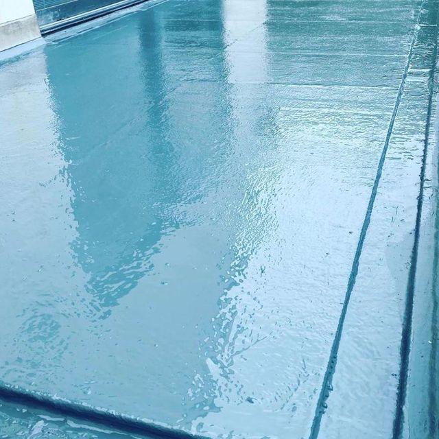 flat roofing