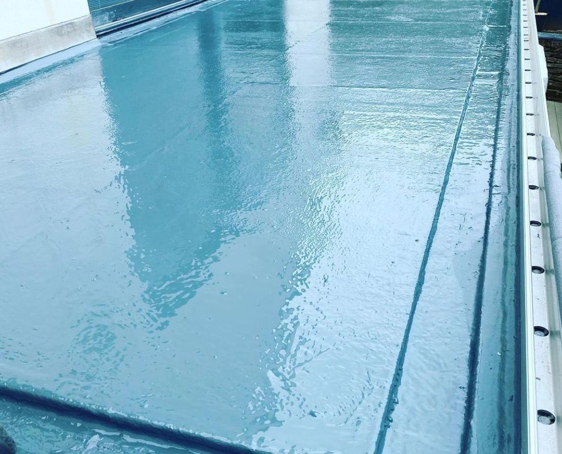 flat roof
