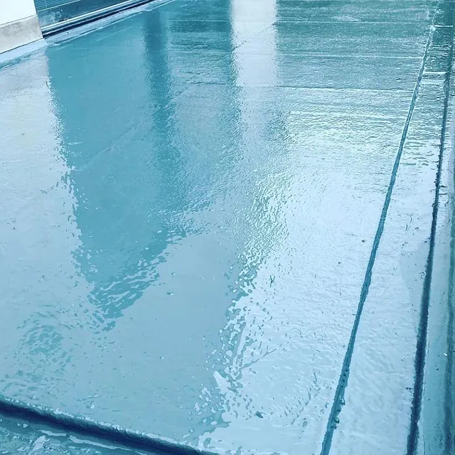 flat roof