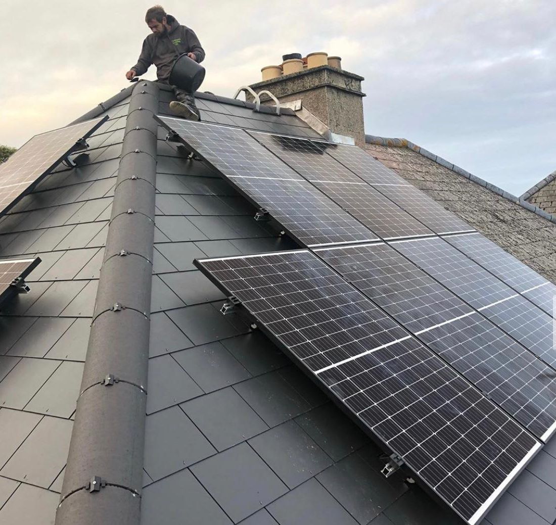 Roofing and Solar Panels Cornwall