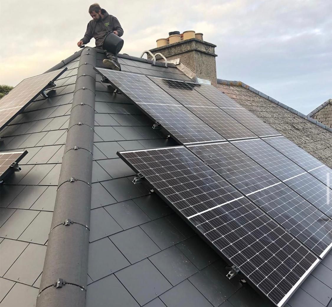 Roofing and Solar Panels Cornwall