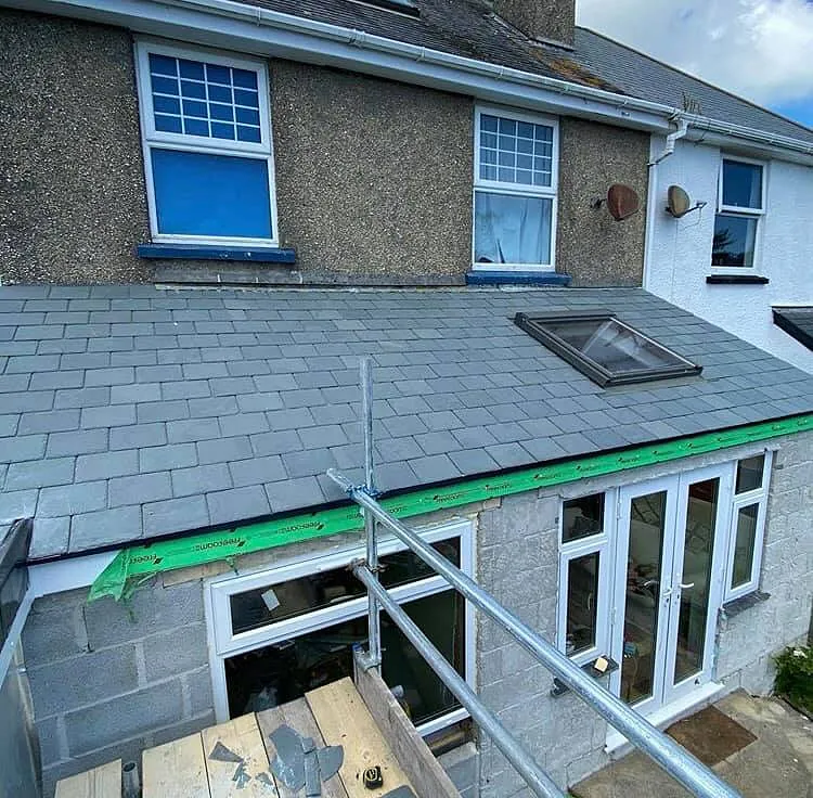 slate roofing