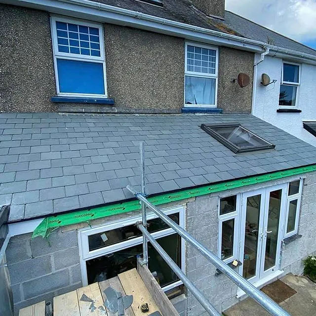 slate roofing